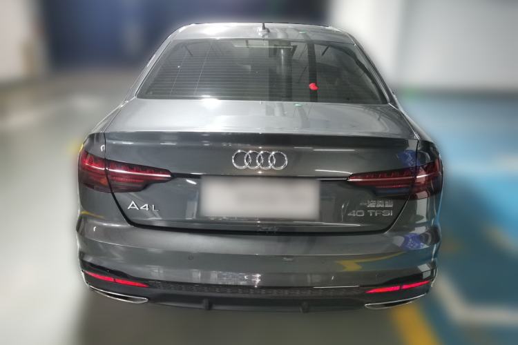 Used Audi A4L 2022 40 TFSI Luxury Dynamic Model Rear