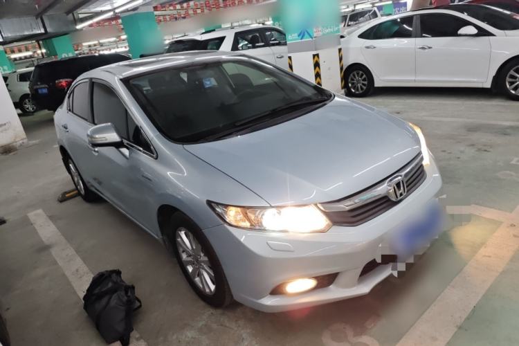 Used Honda Civic 2013 10th Anniversary 1.8L Automatic Luxury Edition Exterior 1