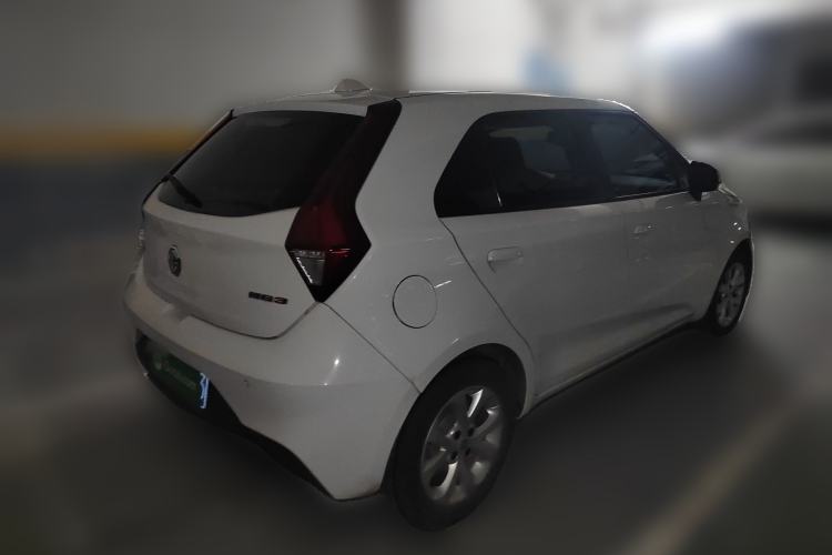 Used MG 3 2017 1.5L Automatic Smart Connect Elite Edition Rear Right 45 Deg