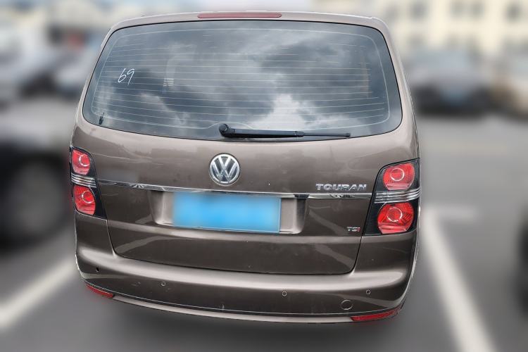 Used Volkswagen Touran 2011 1.4T DSG Zhiya Edition 5 Seats
