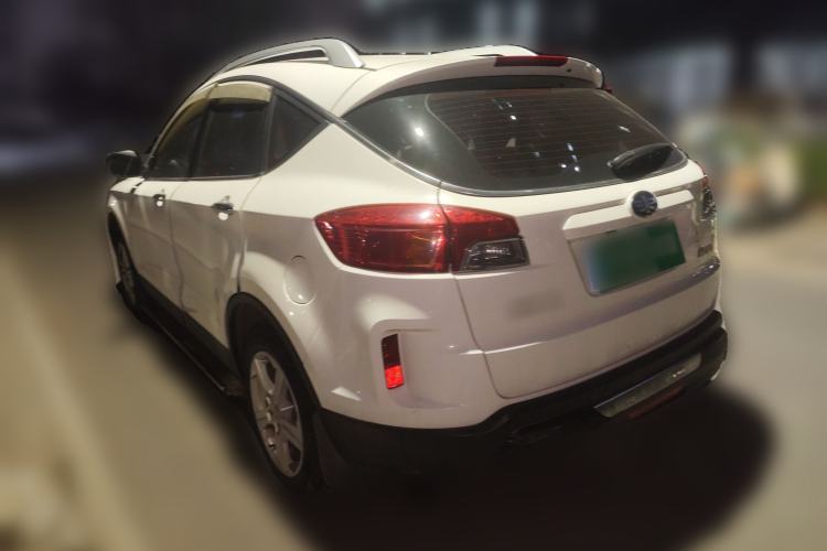 Used Bestune X80 2013 2.0L automatic luxury version