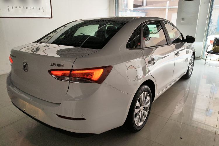 Used Buick GT 2021 Revised Version Flagship 1.5L Automatic Elite Edition Rear Right 45 Deg