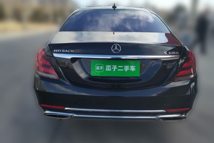 Used Mercedes-Benz Maybach S-Class 2015 S 600
