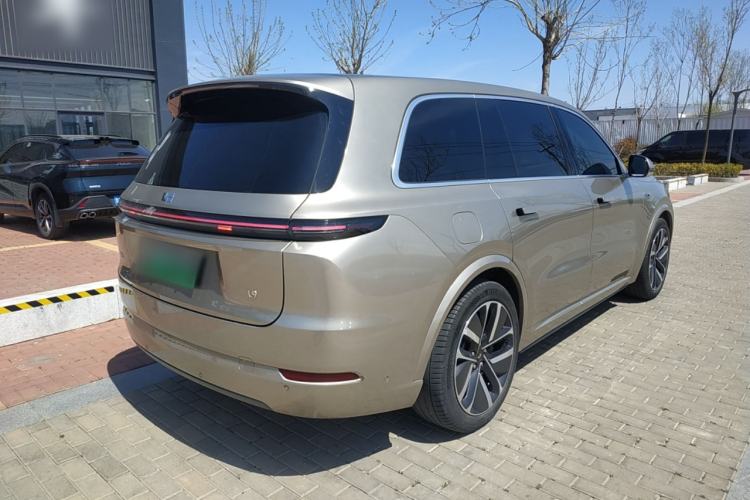 Used Li Auto L9 2022 Max model Rear Right 45 Deg