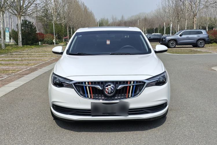 Used Buick GT 2021 Revised Version Flagship 1.5L Automatic Elite Edition
