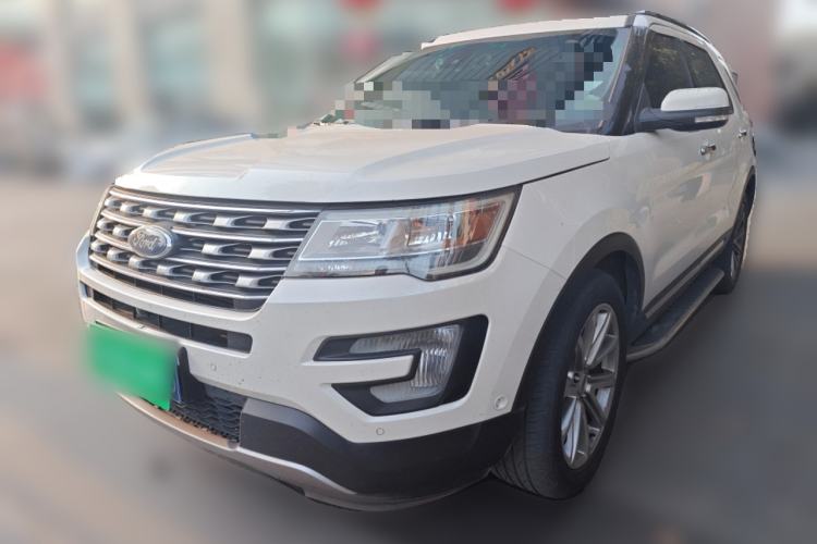 Used Ford Explorer 2017 2.3T Elite Edition