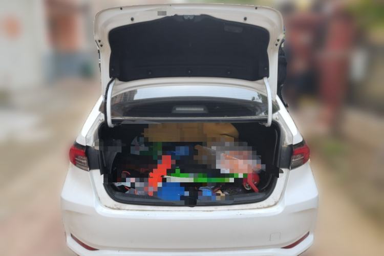 Used Toyota Corolla 2019 Dual-Engine 1.8L E-CVT GL-i Elite Edition Trunk