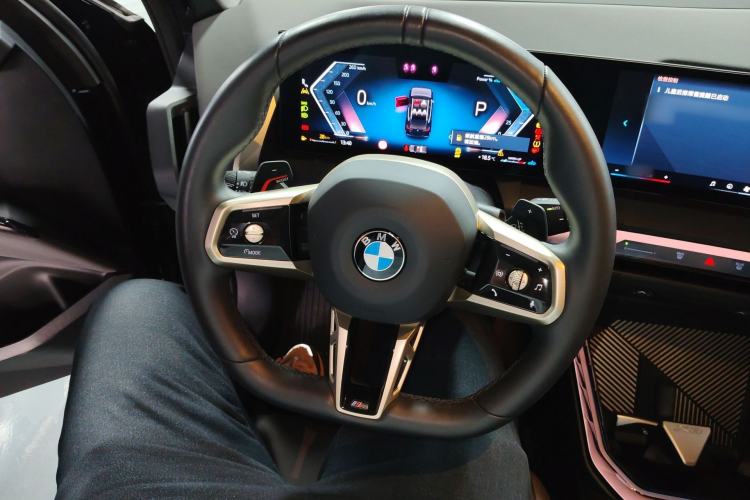 Used BMW X3 2025 xDrive30L Luxury Edition M Sport Package Steering Wheel