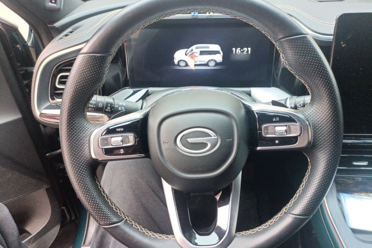 Used GAC Trumpchi GS8 2022 Linghang Series 2.0 TGDI Two-Wheel-Drive Luxury Smart Connectivity Version (7 Seats)