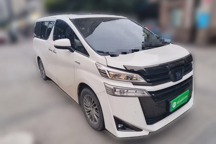 Used Toyota Vellfire 2023 Crown Dual-Engine 2.5L HV Luxury Edition Front Right 45 Deg