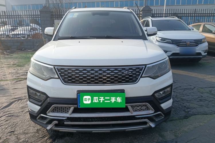 Used Oshan CX70 2017 CX70T 1.5T Automatic Zunqing Edition