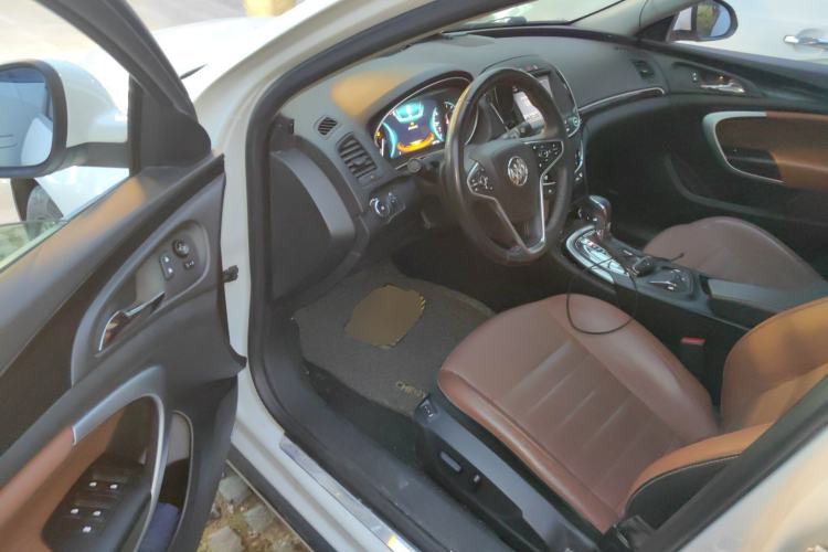 Used Buick Regal 2014 GS 2.0T Passionate Sport Edition Driver Seat