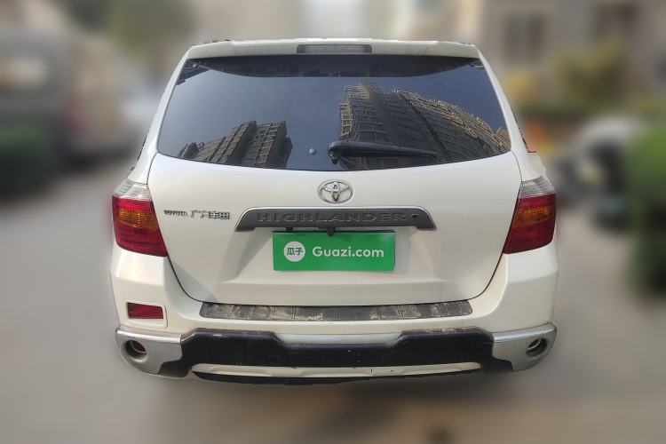 Used Toyota Highlander 2011 2.7L Two-Wheel Drive 7-Seater Luxury Edition
