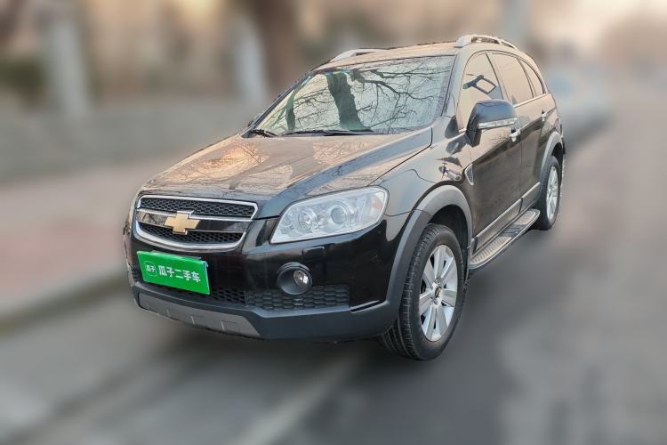 Used Chevrolet Captiva 2010 3.2 AT 7-Seater Flagship Edition