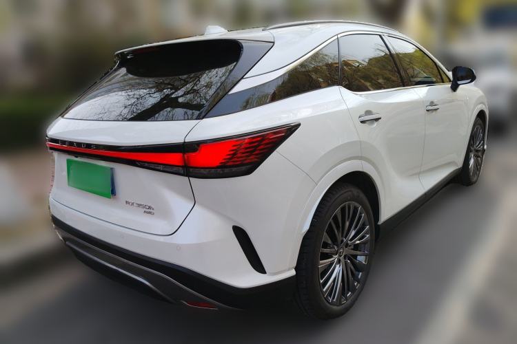 Used Lexus RX 2023 350h Four-Wheel Drive Enjoyment Version Rear Right 45 Deg