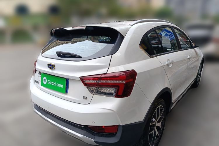 Used Geely Auto Vision S1 2019 Upgraded Model 1.4T CVT Prestige Edition