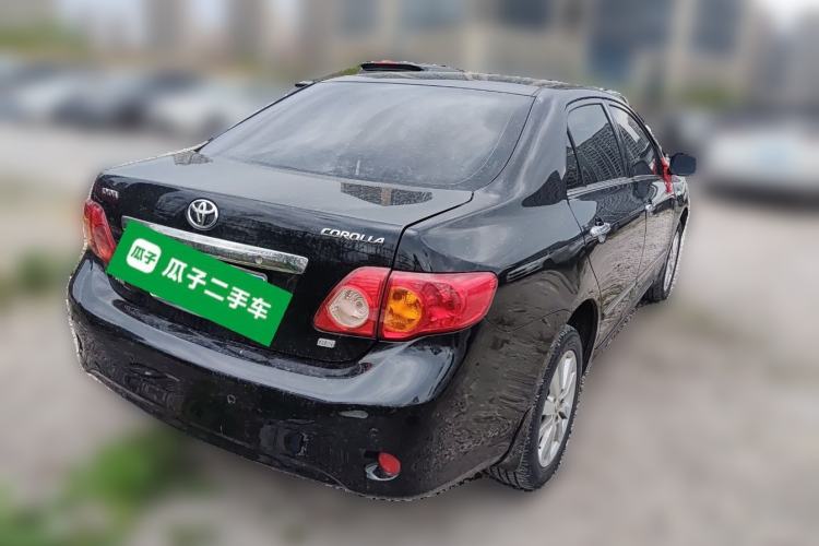 Used Toyota Corolla 2008 1.8L Automatic GL-i Sunroof Special Edition Rear Right 45 Deg