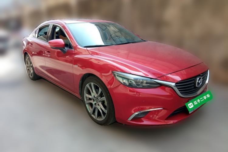 Used Mazda Atenza 2018 2.5L Blue Sky Sport Edition China VI compliant