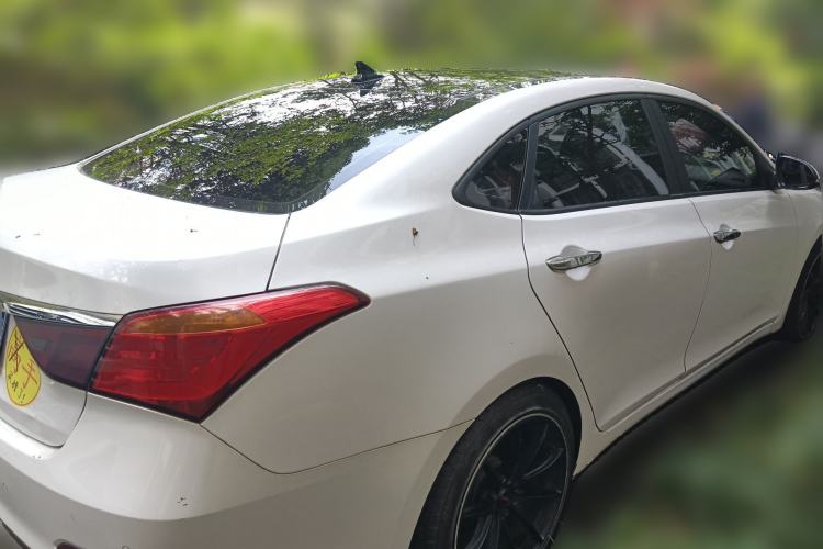 Used Hyundai Mistra 2014 1.8L Automatic Smart GLS Rear Right 45 Deg