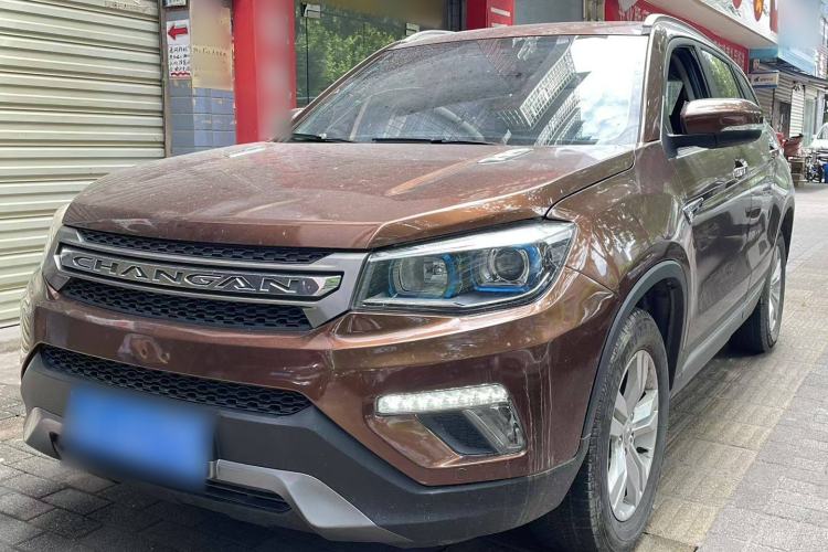 Used Changan CS75 2017 Shangkui Edition 1.5T Automatic Fengxiang Model