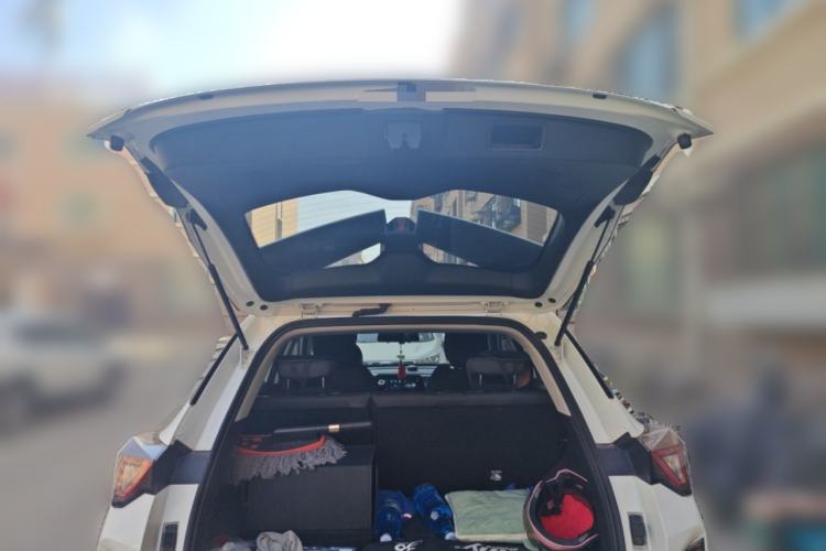 Used GAC Trumpchi GS3 2023 Yingsu 270T Jingqu Edition Trunk