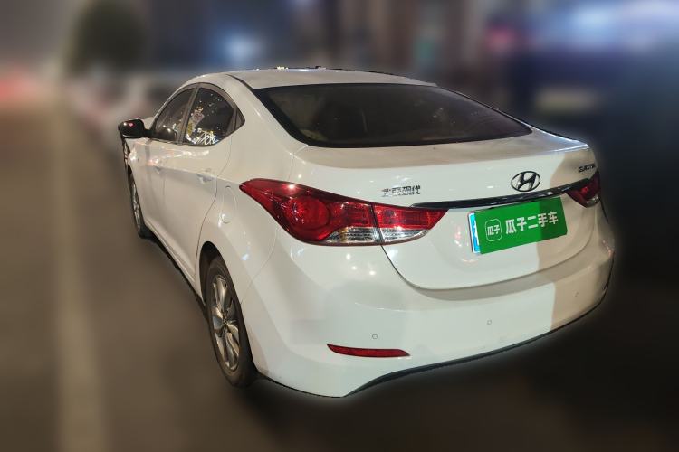 Used Hyundai Elantra (5th Generation / Langdong) 2015 1.6L Automatic Fashion Model Exterior 3