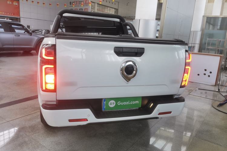 Used Great Wall Poer 2023 2.0T Commercial Version Automatic Diesel Two-Wheel Drive Elite Standard Box GW4D20M