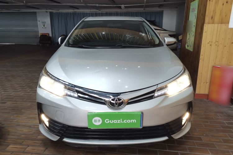 Used Toyota Corolla 2017 Revised Version 1.2T S-CVT GL-i Front