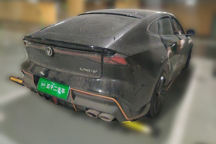 Used CHANGAN UNI-V 2022 1.5T Sport Edition Rear Right 45 Deg