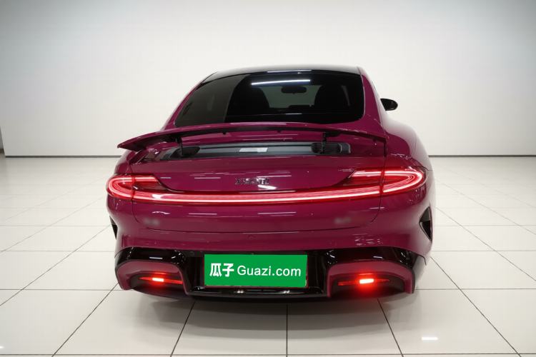 Used Xiaomi Auto SU7 2024 Four-Wheel Drive Ultra-Long Range Advanced Intelligent Driving Max Edition Rear