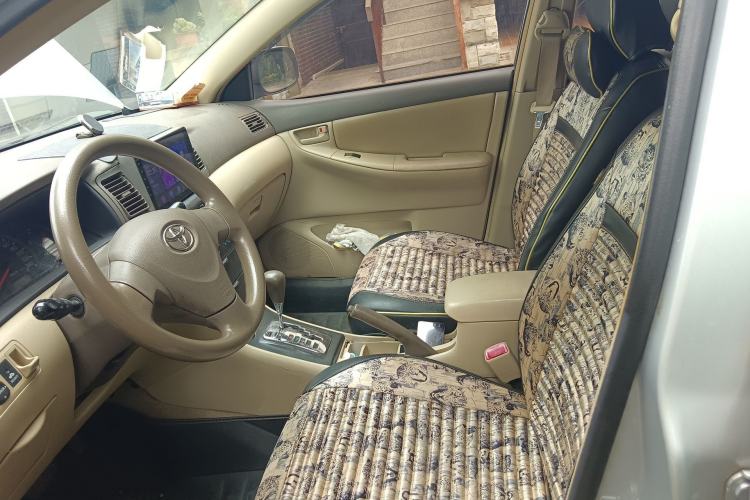 Used Toyota Corolla EX 2010 1.6L Automatic Classic Edition
