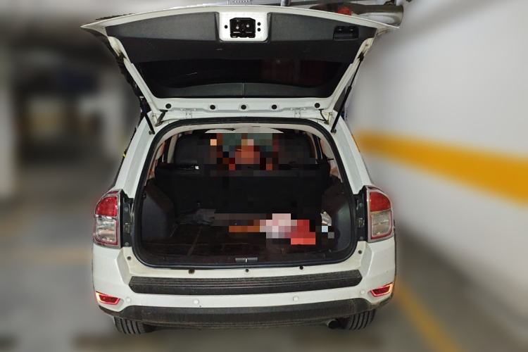 Used Jeep Compass 2012 2.0L two-wheel drive sport version