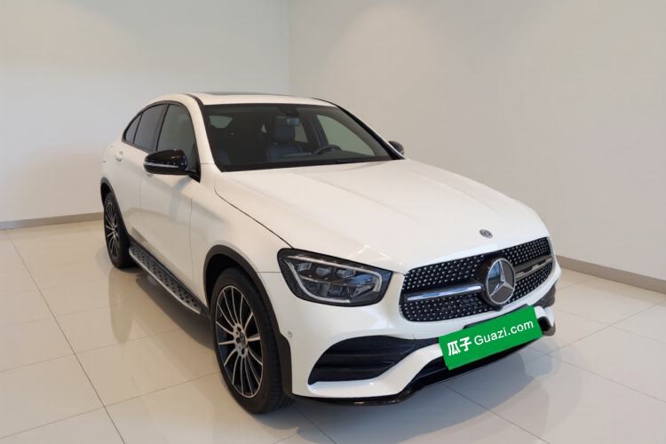 Used Mercedes-Benz GLC Coupe 2020 GLC 260 4MATIC Coupe SUV