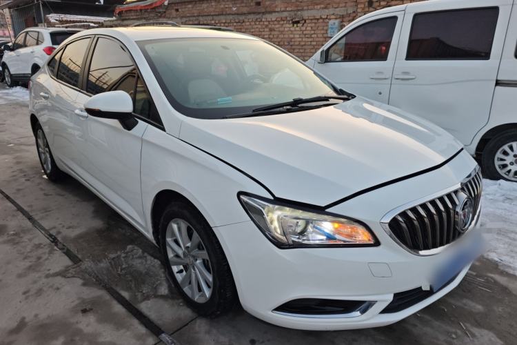 Used Buick Verano 2017 Sedan 15S Automatic Leading Model