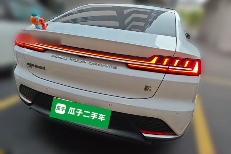 Used BYD Han 2020 EV Long-Range Luxury Model Rear