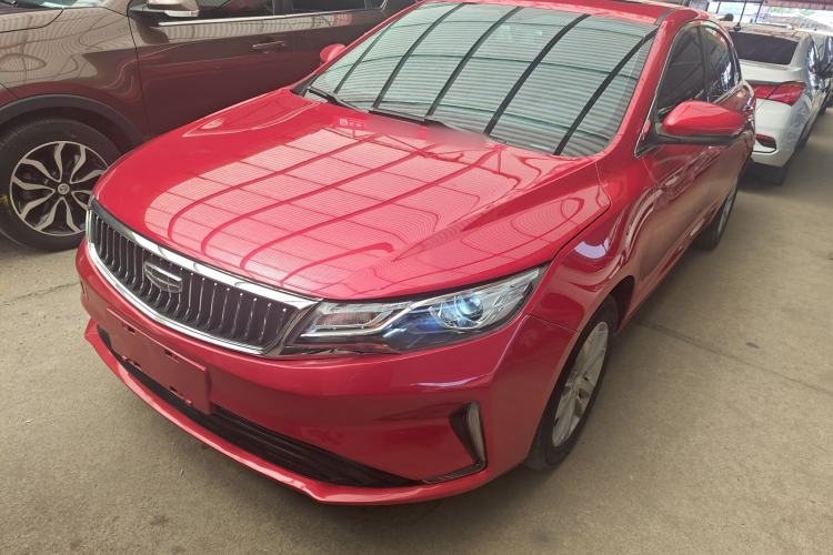 Used Geely Auto Emgrand GL 2021 UP 1.4T CVT Leading Edition