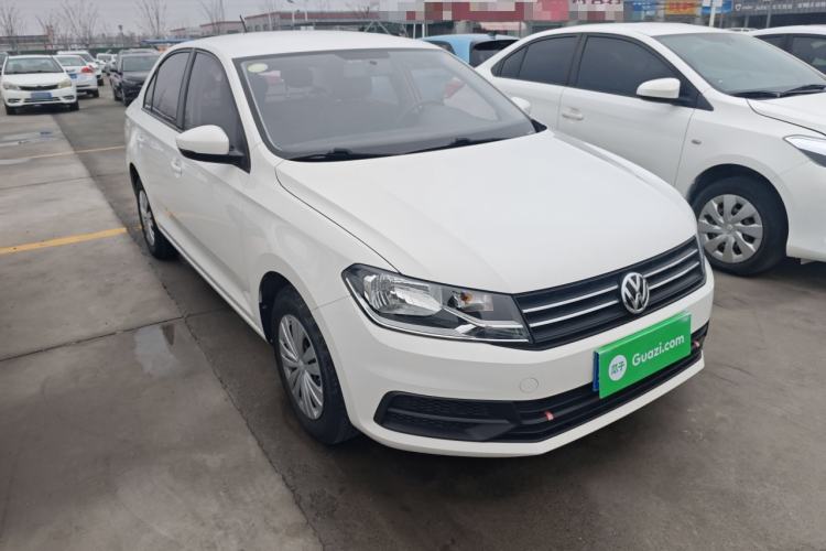 Used Volkswagen Santana 2019 1.5L Manual Fashion Edition China VI Standard Exterior 1
