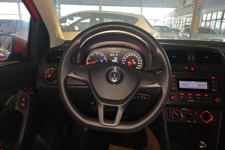 Used Volkswagen Polo 2016 1.4L Automatic Trendy Model Steering Wheel