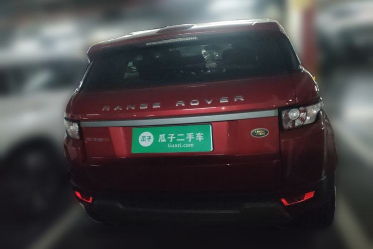 Used Land Rover Range Rover Evoque 2015 2.0T Five-Door Fashion Edition
