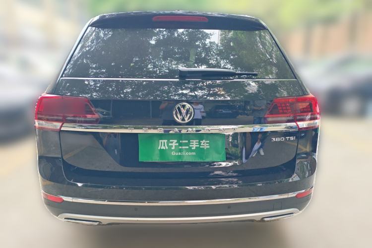 Used Volkswagen Teramont 2017 380TSI Four-Wheel Drive Luxury Edition Rear