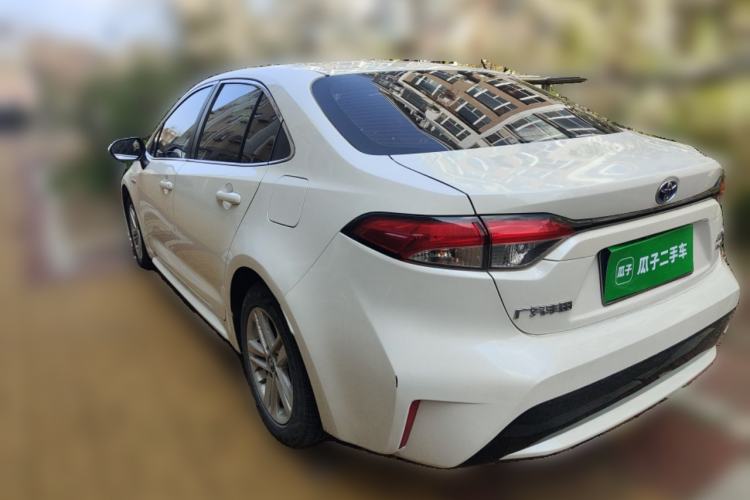 Used Toyota Levin 2019 Dual-Engine 1.8H E-CVT Luxury Edition China VI Standard
