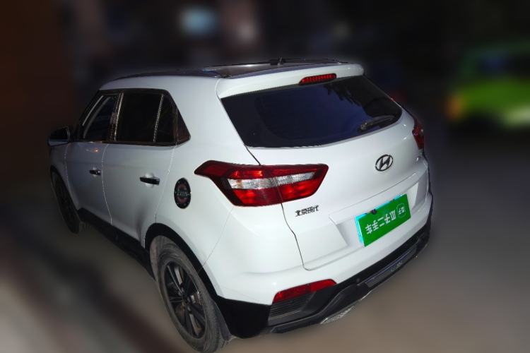 Used Hyundai ix25 2015 1.6L Automatic Two-Wheel Drive Smart GLS Trim