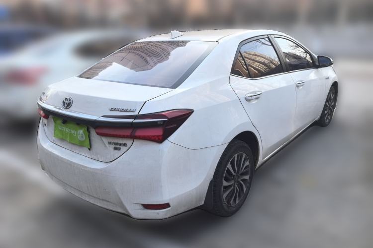 Used Toyota Corolla 2017 Revised Dual-Engine 1.8L E-CVT Leading Edition