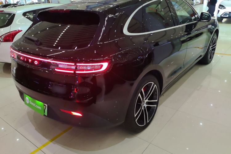 Used Hima AITO M5 2023 Extended-Range Four-Wheel Drive Intelligent Driving Version Rear Right 45 Deg