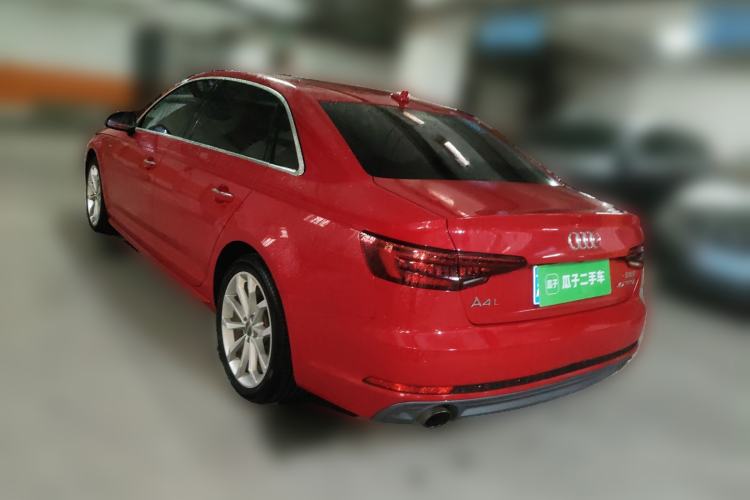 Used Audi A4L 2018 30th Anniversary Edition 40 TFSI Fashion Model
