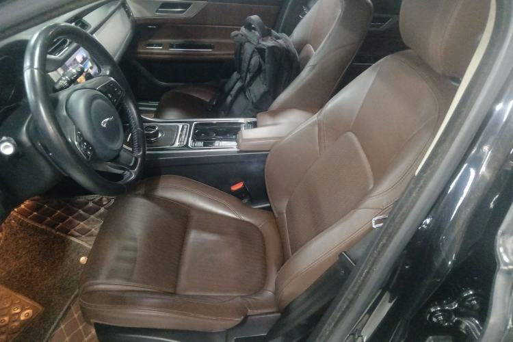 Used Jaguar XFL 2017 XFL 2.0T 240PS Luxury Edition Left Front Seat