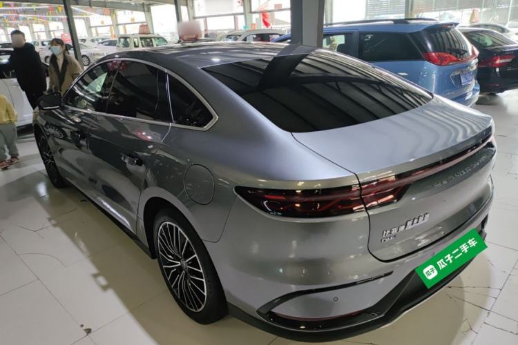 Used BYD Han 2022 DM-i 121KM Luxury Model