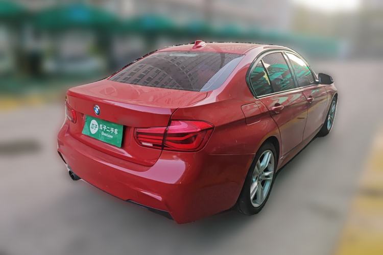 Used BMW 3 Series 2017 320i M Sport Rear Right 45 Deg