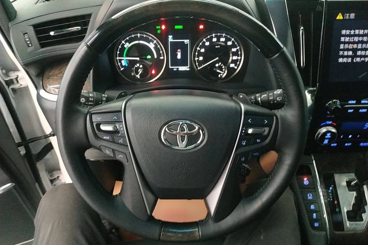 Used Toyota Vellfire 2023 Crown Dual-Engine 2.5L HV Luxury Edition