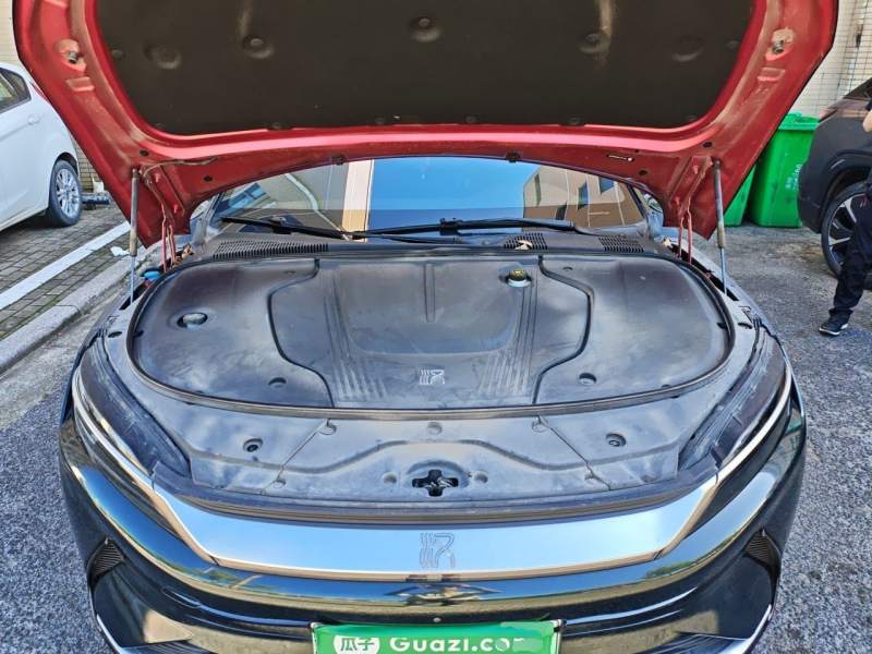 Used BYD Han 2020 EV Four-Wheel Drive High-Performance Flagship Model — 10